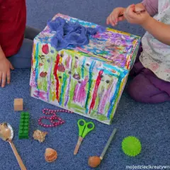 Zabawki sensoryczne zrób to sam – tanio i kreatywnie dla dzieci