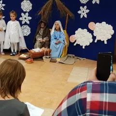 Jak łatwo zrobić strój Józefa na jasełka - krok po kroku