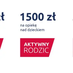 1500 zł na żłobek, 1500 zł na dziecko, 500 zł na dom. To są babciowe warunki dla Aktywnego Rodzica.