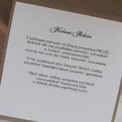 Złote Gody rodziców. Piękne życzenia na 50 rocznicę ślubu, pełne miłości i podziwu.