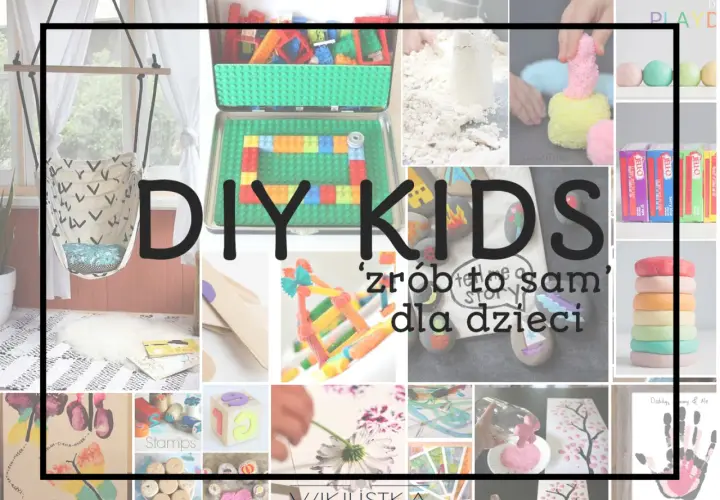 Kreatywne pomysły na zabawy i projekty DIY dla dzieci, w tym jak zrobić aureolę z masy plastycznej.