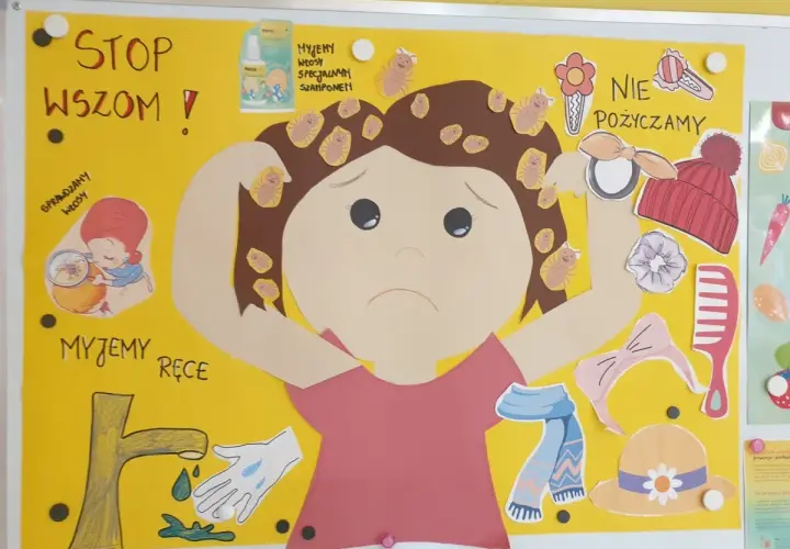STOP WSZOM! Dziewczynka ma wszy, ale nie martw się, myjemy ręce i włosy. Czego nie lubi owsik? Pożyczania rzeczy!