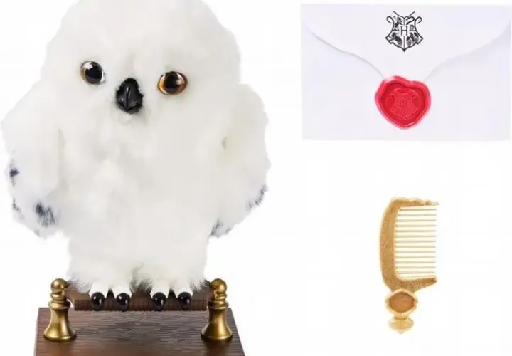 Interaktywna sowa Harry Potter - Hedwiga, która zachwyca dzieci