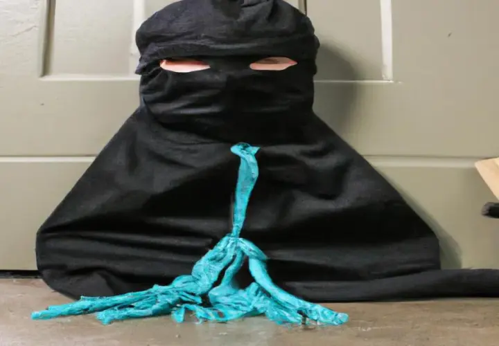 Jak zrobić strój ninja - proste kroki do idealnego kostiumu dla dziecka