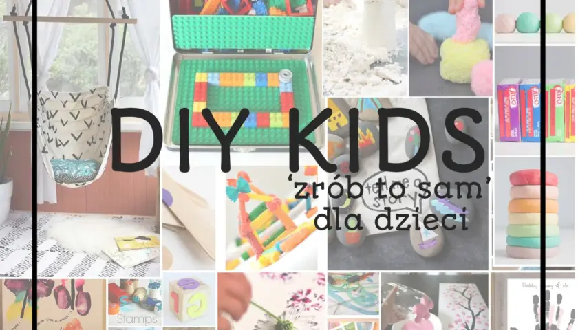 Kreatywne pomysły na zabawy i projekty DIY dla dzieci, w tym jak zrobić aureolę z masy plastycznej.