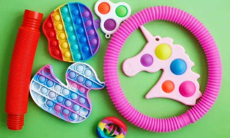 Zabawki sensoryczne ADHD: Jak poprawić koncentrację i zmniejszyć stres