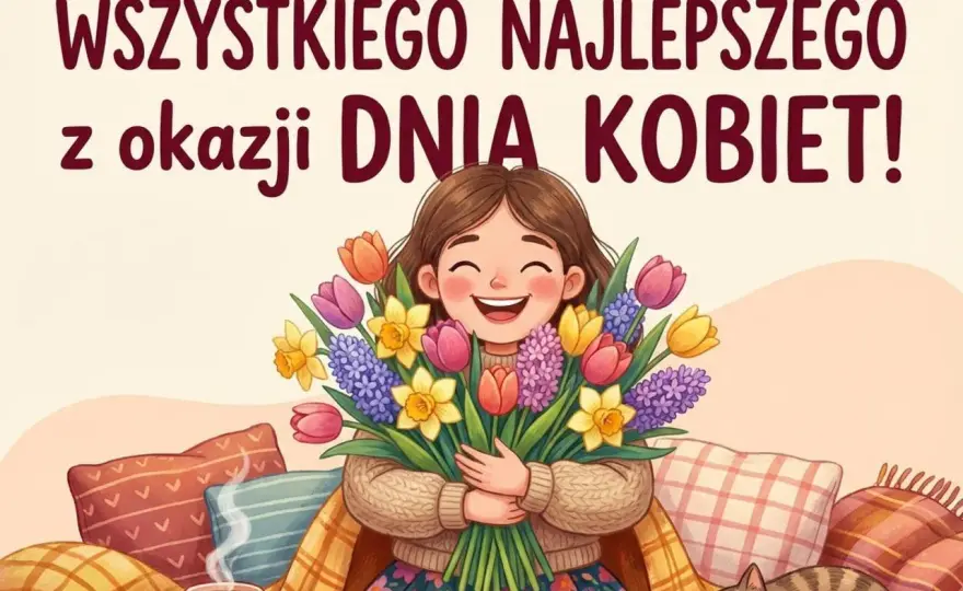 Życzenia na Dzień Kobiet dla koleżanki - Gotowe teksty i zasady