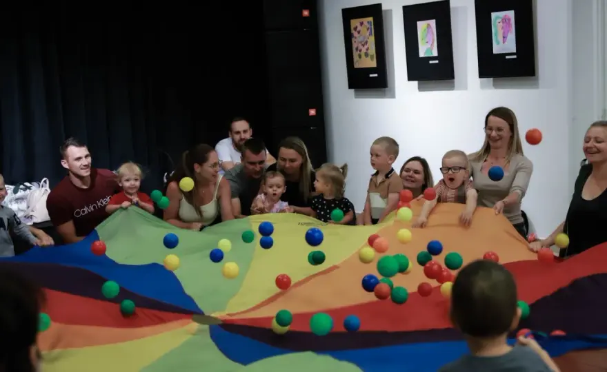 Zajęcia sensoryczne Kraków - rozwój dzieci w przyjaznej atmosferze