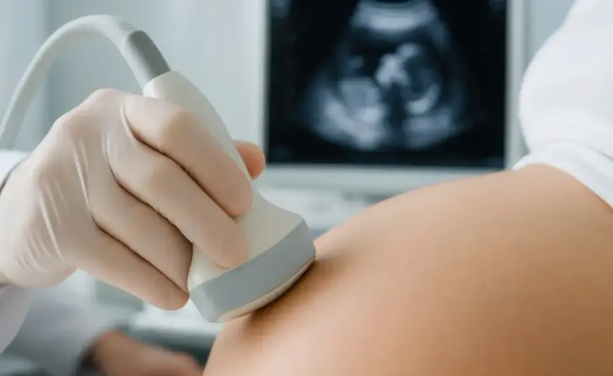 6. Tydzień Ciąży - Objawy, USG i Rozwój Zarodka