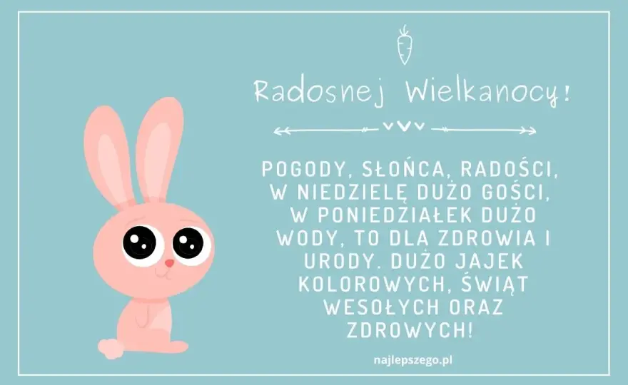 Wierszyki wielkanocne - krótkie rymowanki dla każdego!