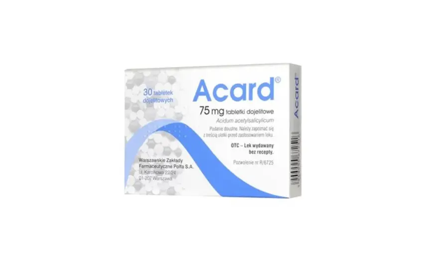 Acard w ciąży - kiedy ma sens i na co uważać?