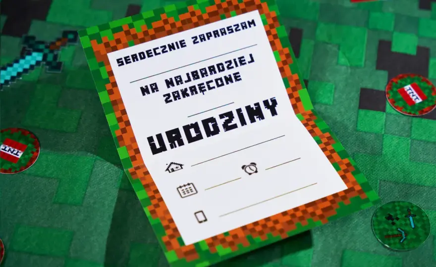 Zaproszenie na urodziny - Jak napisać idealne? Poradnik.