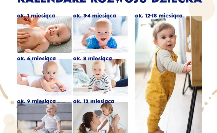 Rozwój niemowlęcia - Jak rozpoznać skoki i kiedy się niepokoić?