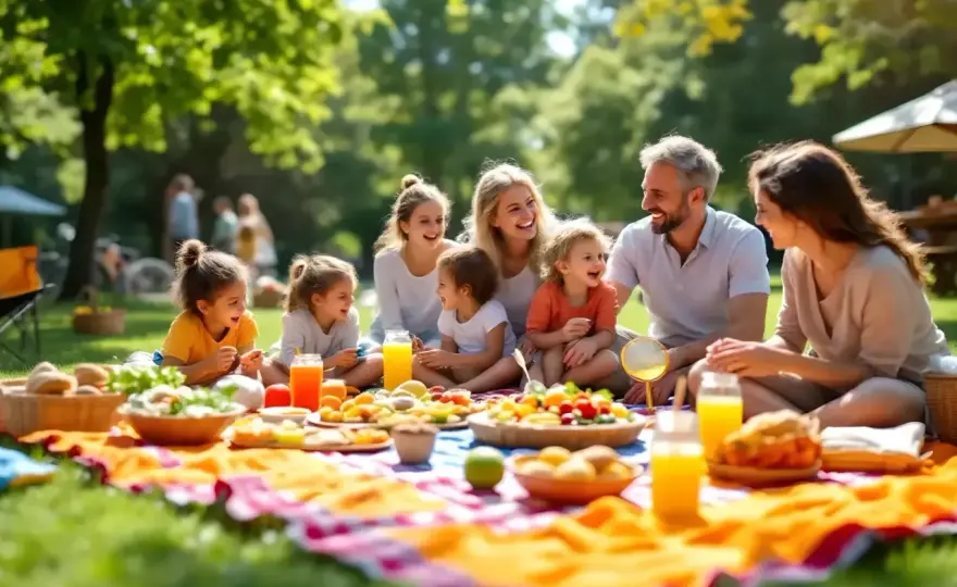 Piknik rodzinny - Jak zaplanować idealne wyjście bez stresu?
