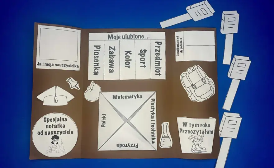 Szablony do lapbooków - Jak wybrać wzory i ułatwić naukę?
