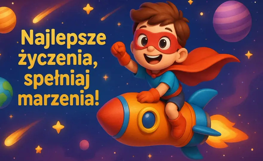 Życzenia urodzinowe dla chłopca - idealne i dopasowane!