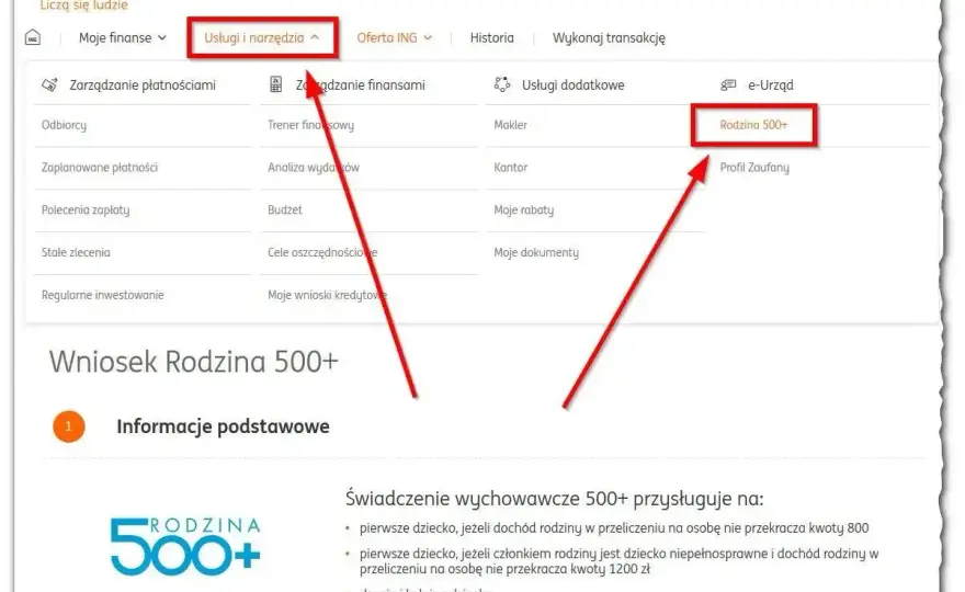 Jak sprawdzić termin wypłaty 800 plus - Instrukcja mZUS i PUE ZUS