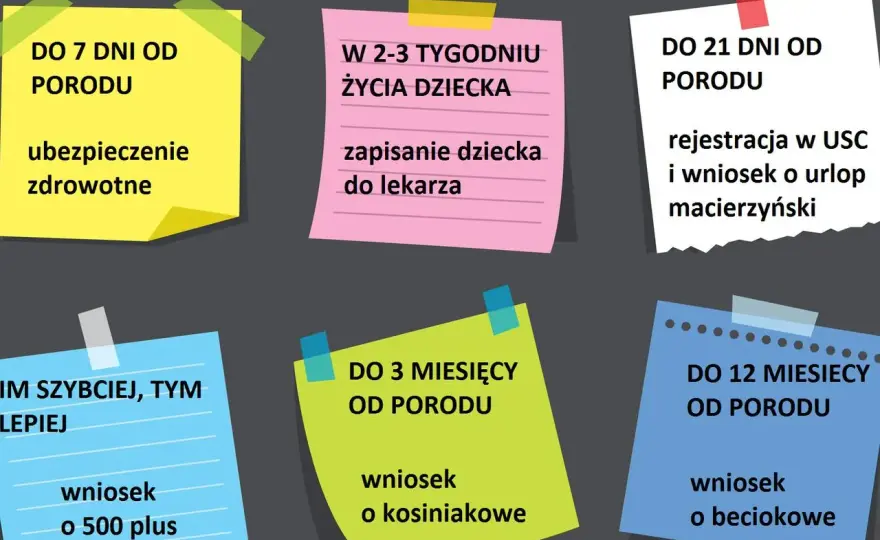 Zameldowanie noworodka: Jaki termin? Jak zgłosić dziecko?
