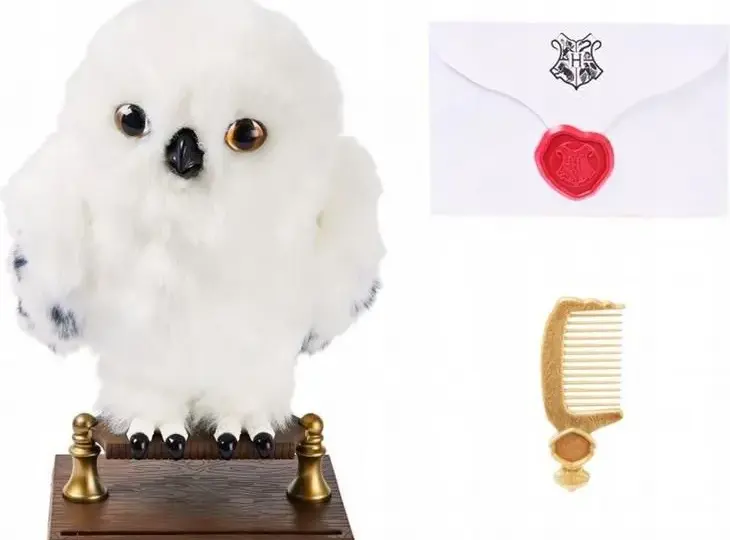 Interaktywna sowa Harry Potter - Hedwiga, która zachwyca dzieci