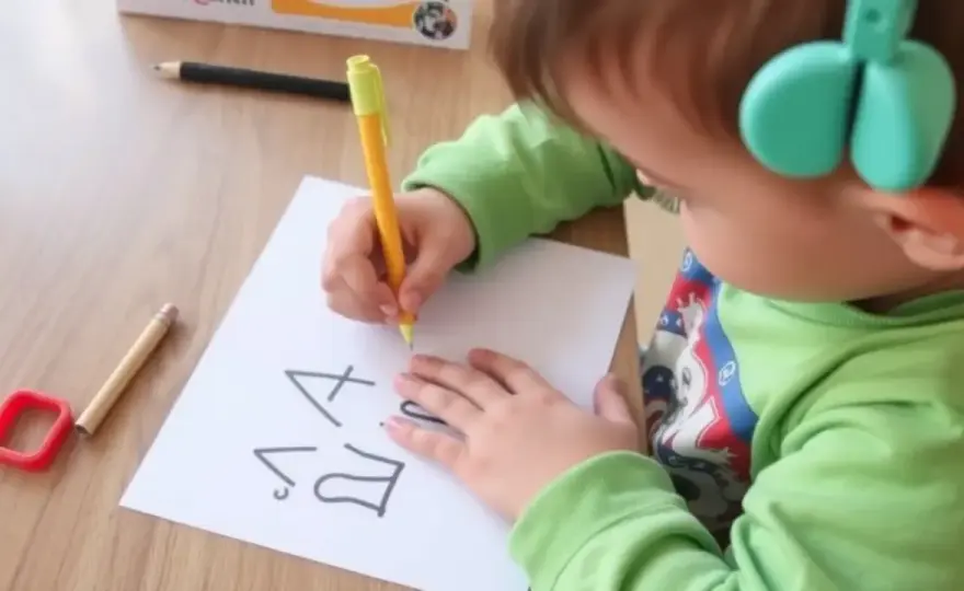 Nieczytelne pismo to nie lenistwo - Jak rozpoznać dysgrafię?