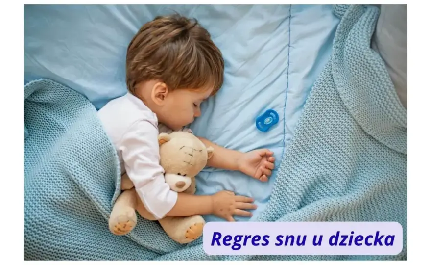 Regres snu u niemowlęcia - kiedy się zaczyna i co pomaga?