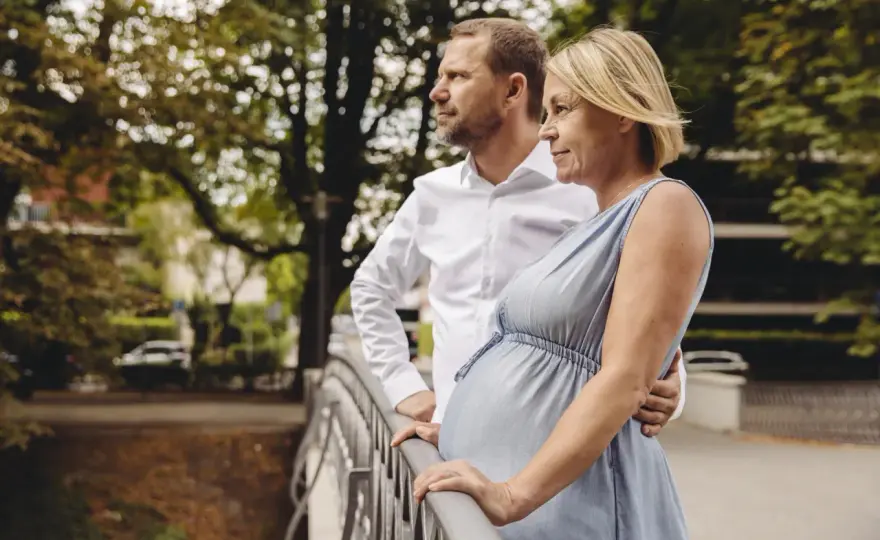 Ciąża geriatryczna po 35. roku życia - badania i ryzyko