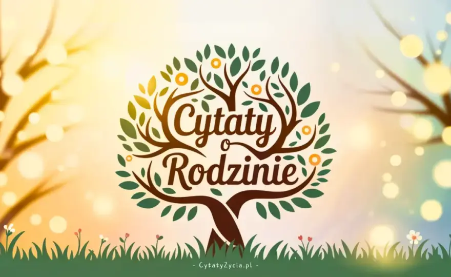 Cytaty o rodzinie - idealne do życzeń i na prezent!
