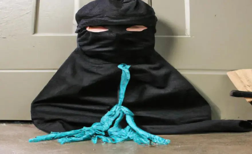 Jak zrobić strój ninja - proste kroki do idealnego kostiumu dla dziecka
