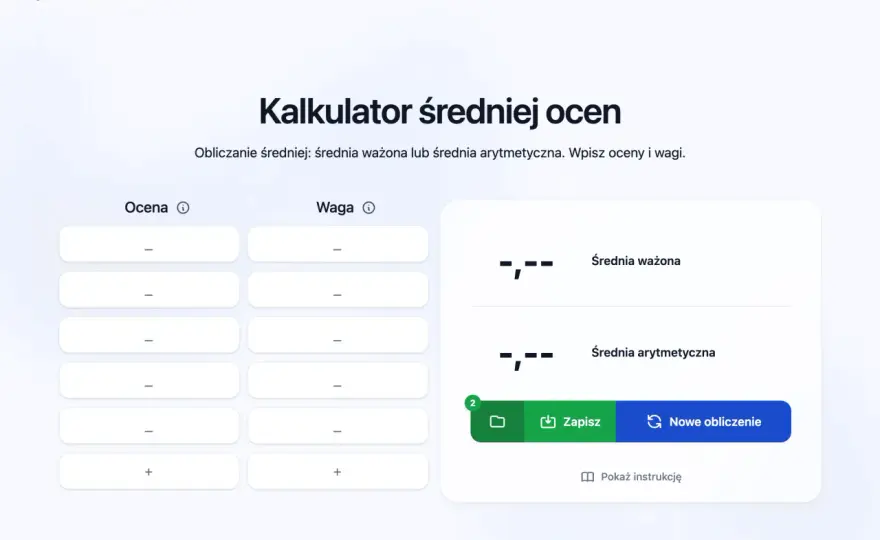 Od jakiej średniej jest 2 - Sprawdź progi i sposób liczenia ocen