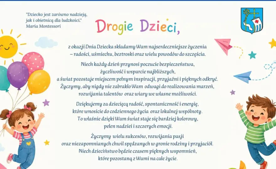 Życzenia na Dzień Dziecka - Jak pisać, by wzruszyć lub rozbawić?