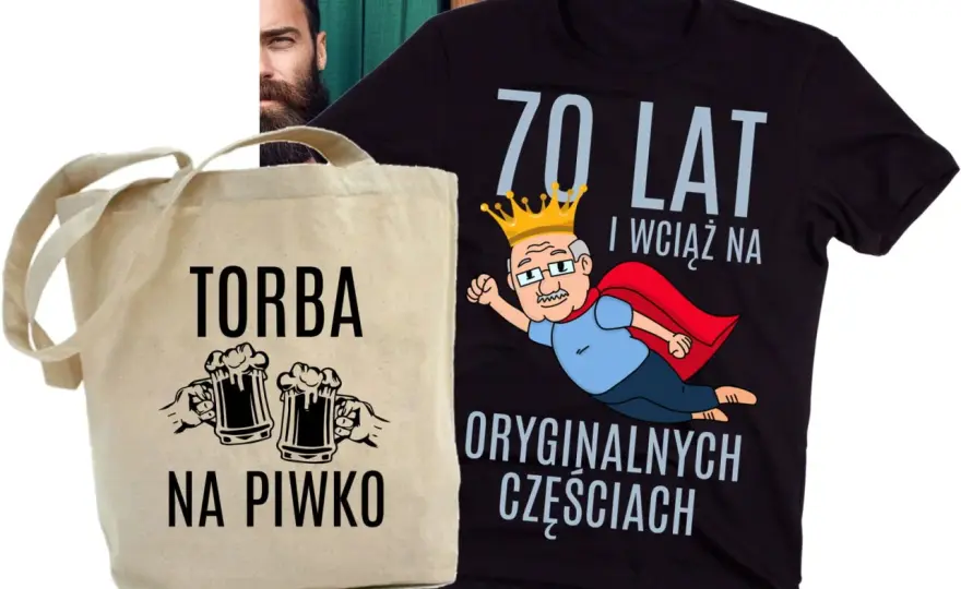 Prezent na 70 urodziny - Jak wybrać coś z klasą i charakterem?