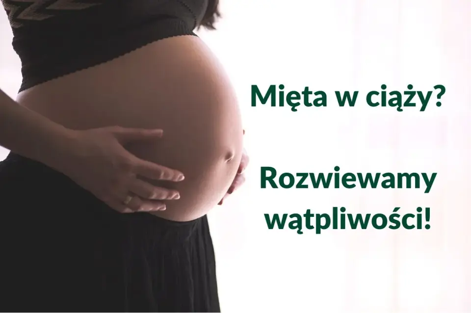 Mięta w ciąży - kiedy pomaga, a kiedy lepiej ją odpuścić?